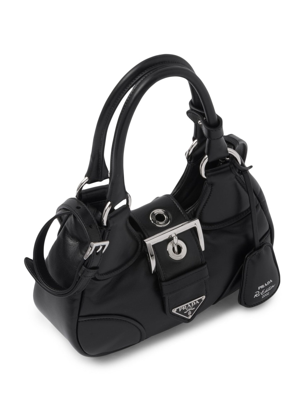 Moon padded nappa-leather mini bag - 6