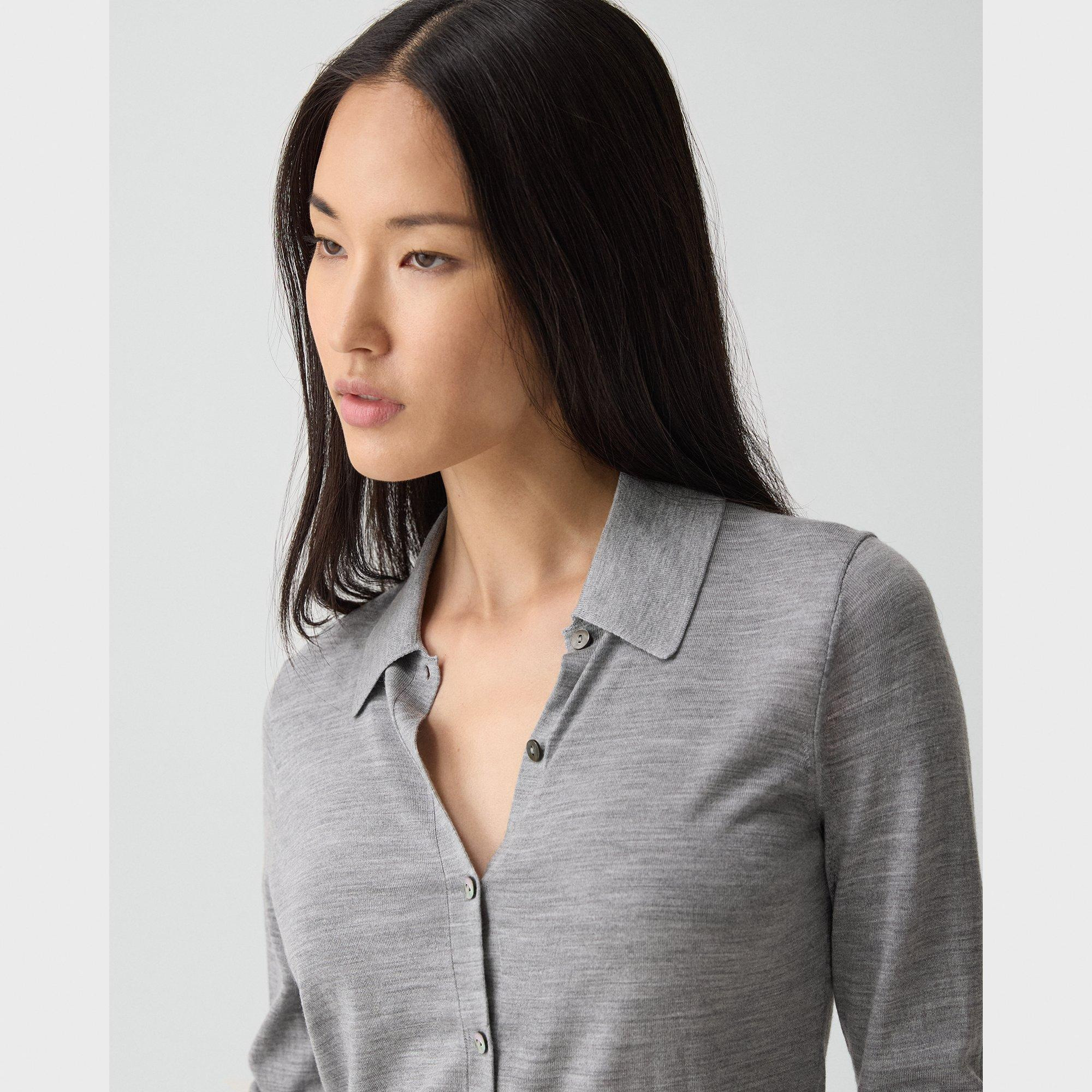 Knit Shirt in Regal Wool - 5
