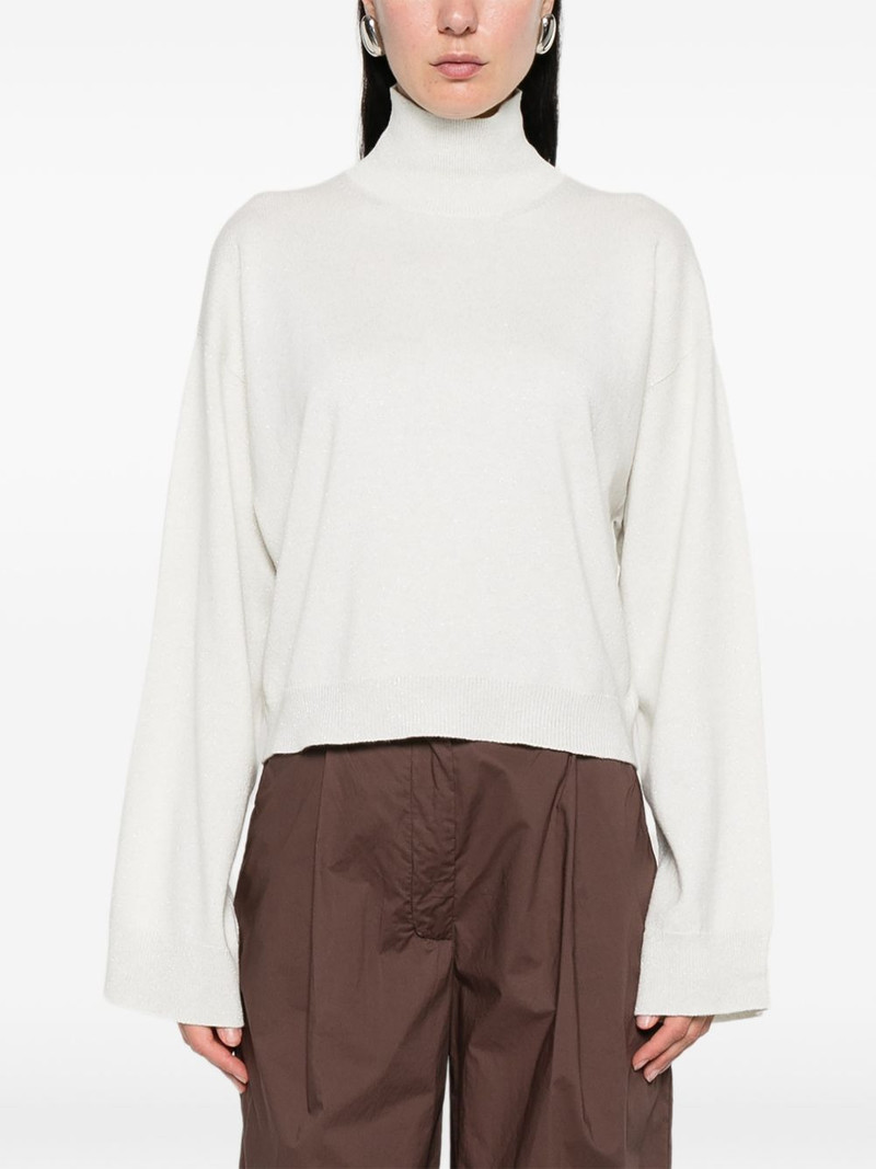 funnel-neck sweater 3