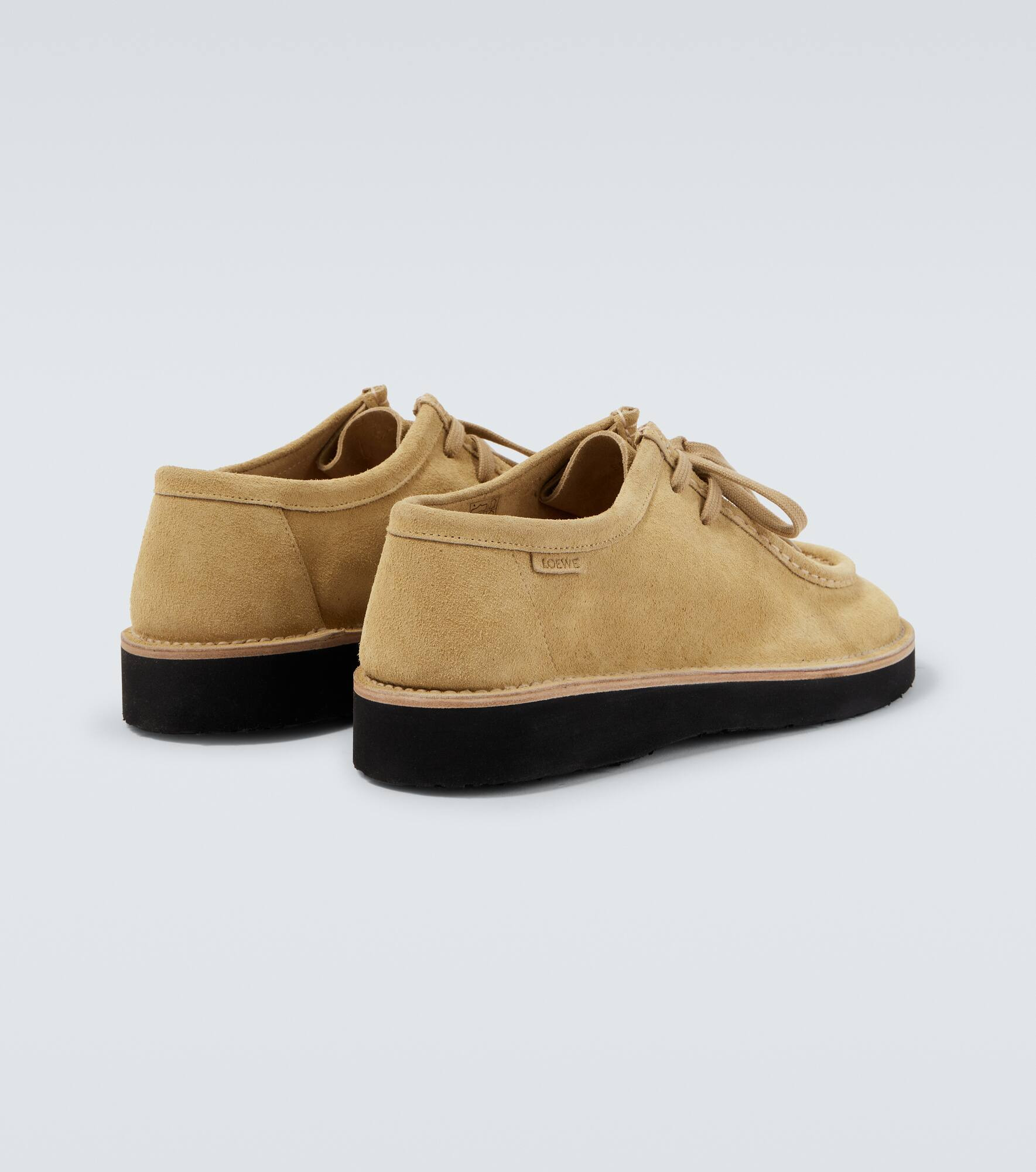 Faro suede Derby shoes - 6