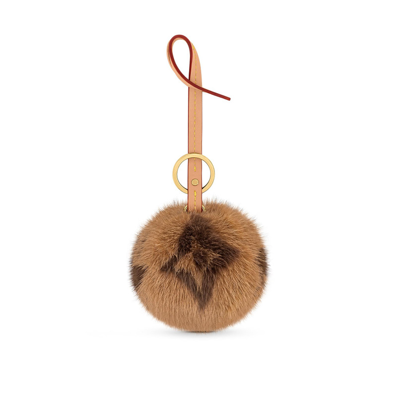 Louis Vuitton Monogramink Bag Charm and Key Holder outlook