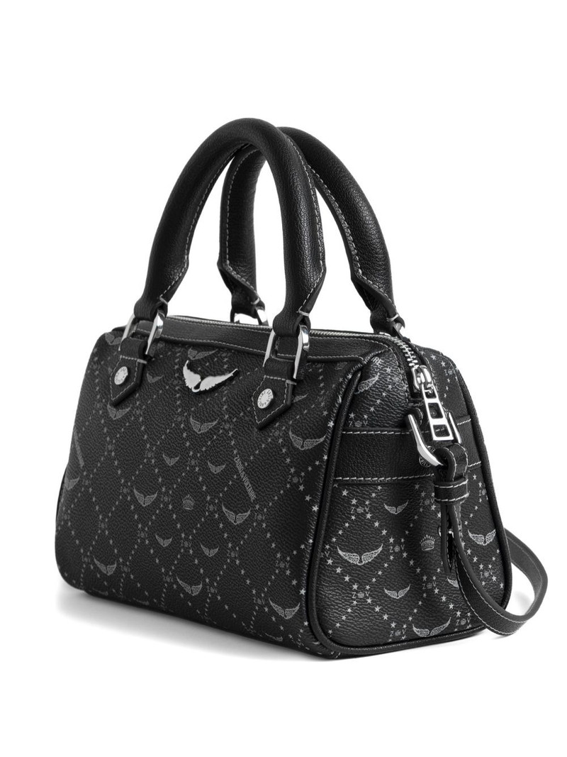 Zadig & Voltaire monogram XS sunny vibe cross body bag outlook