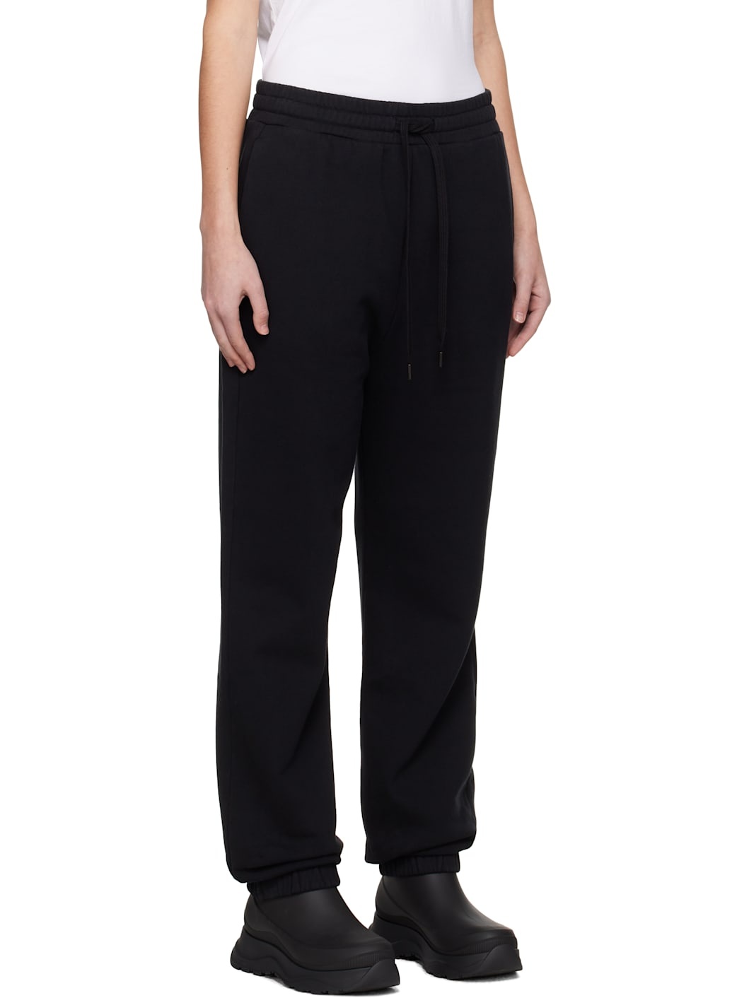 Black Muskoka Relaxed Sweatpants - 2