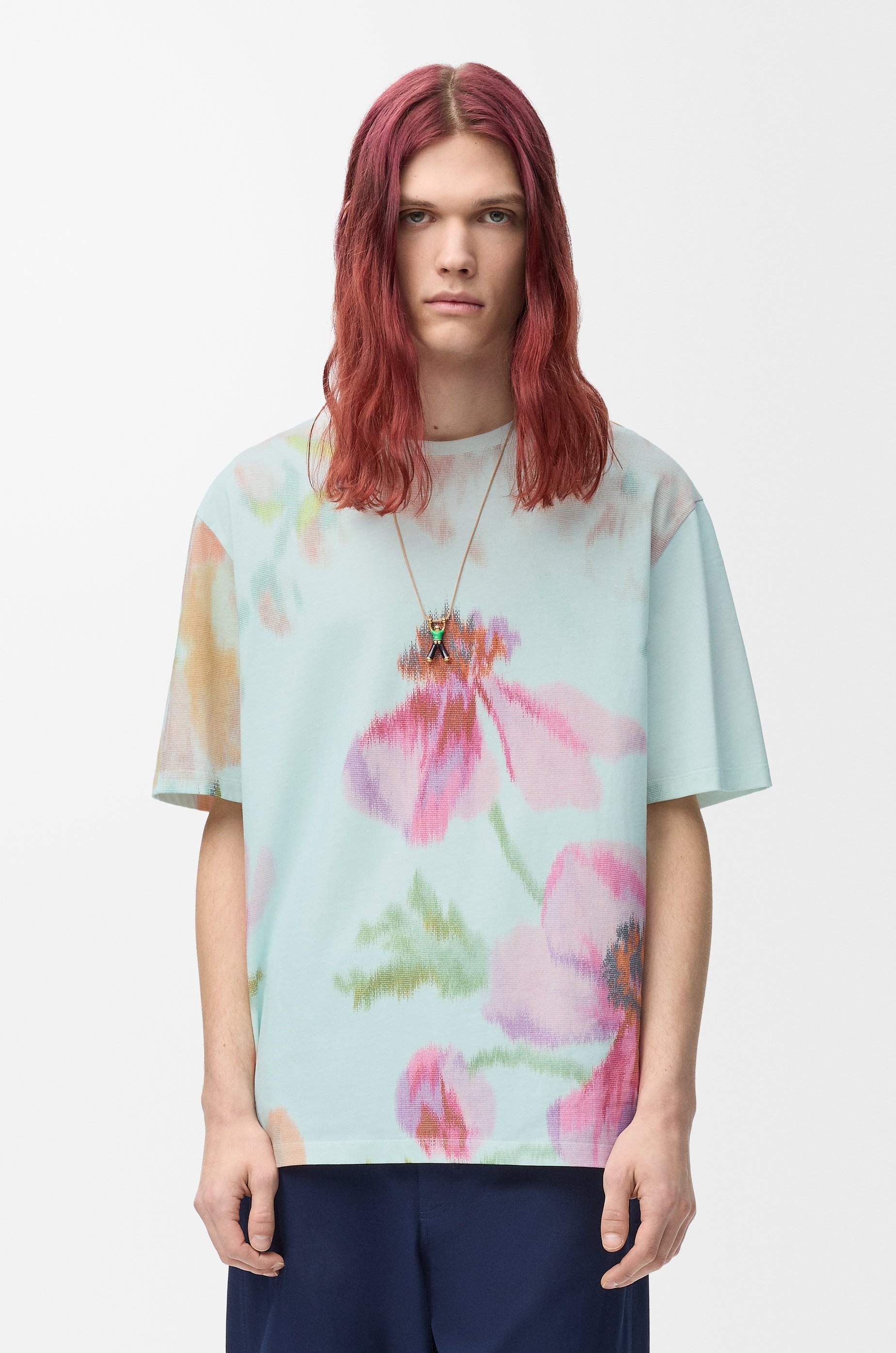 Loose fit T-shirt in cotton - 3