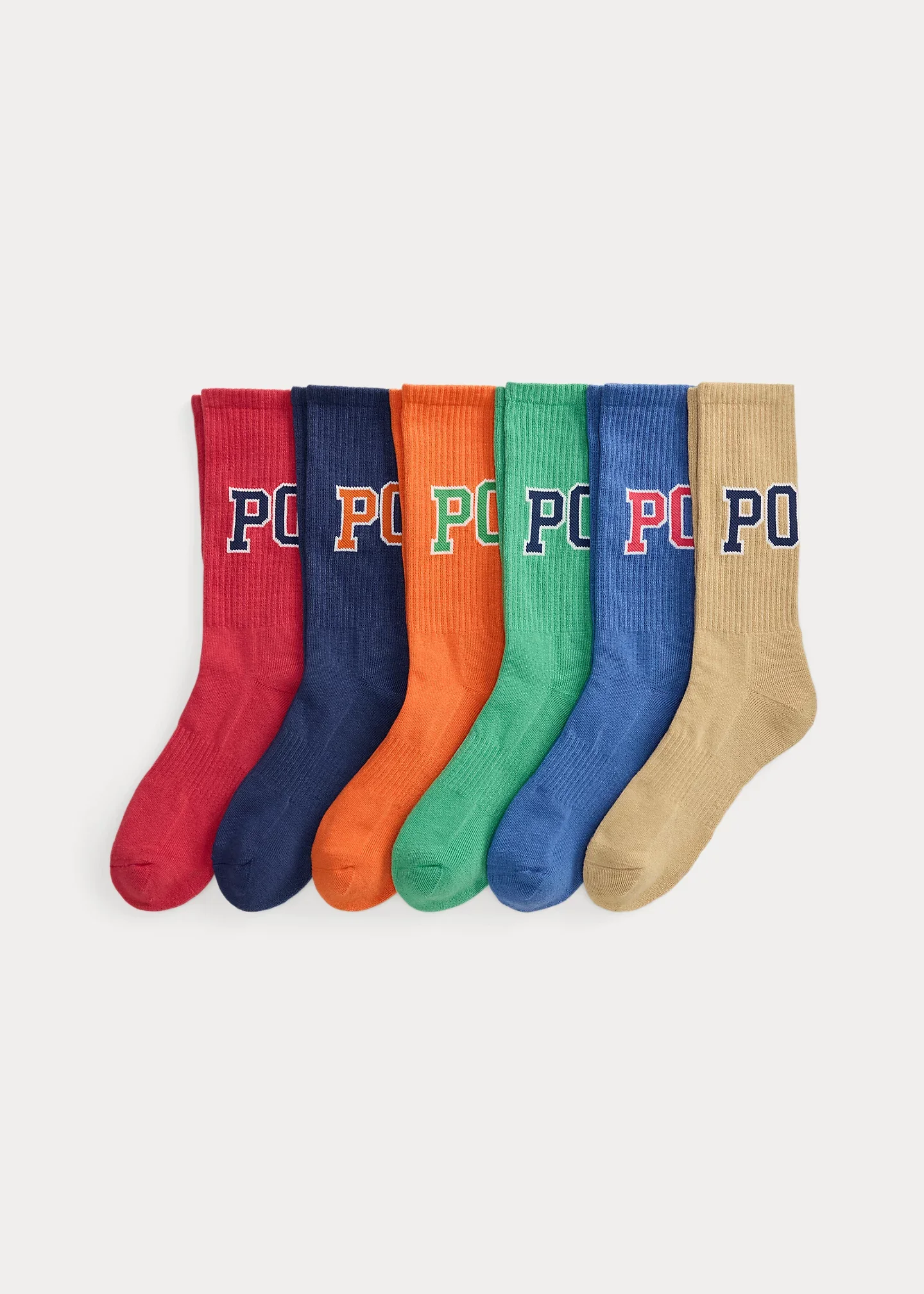 Logo Crew Sock 6-Pack - 1