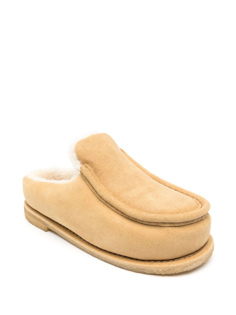 suede mules - 2