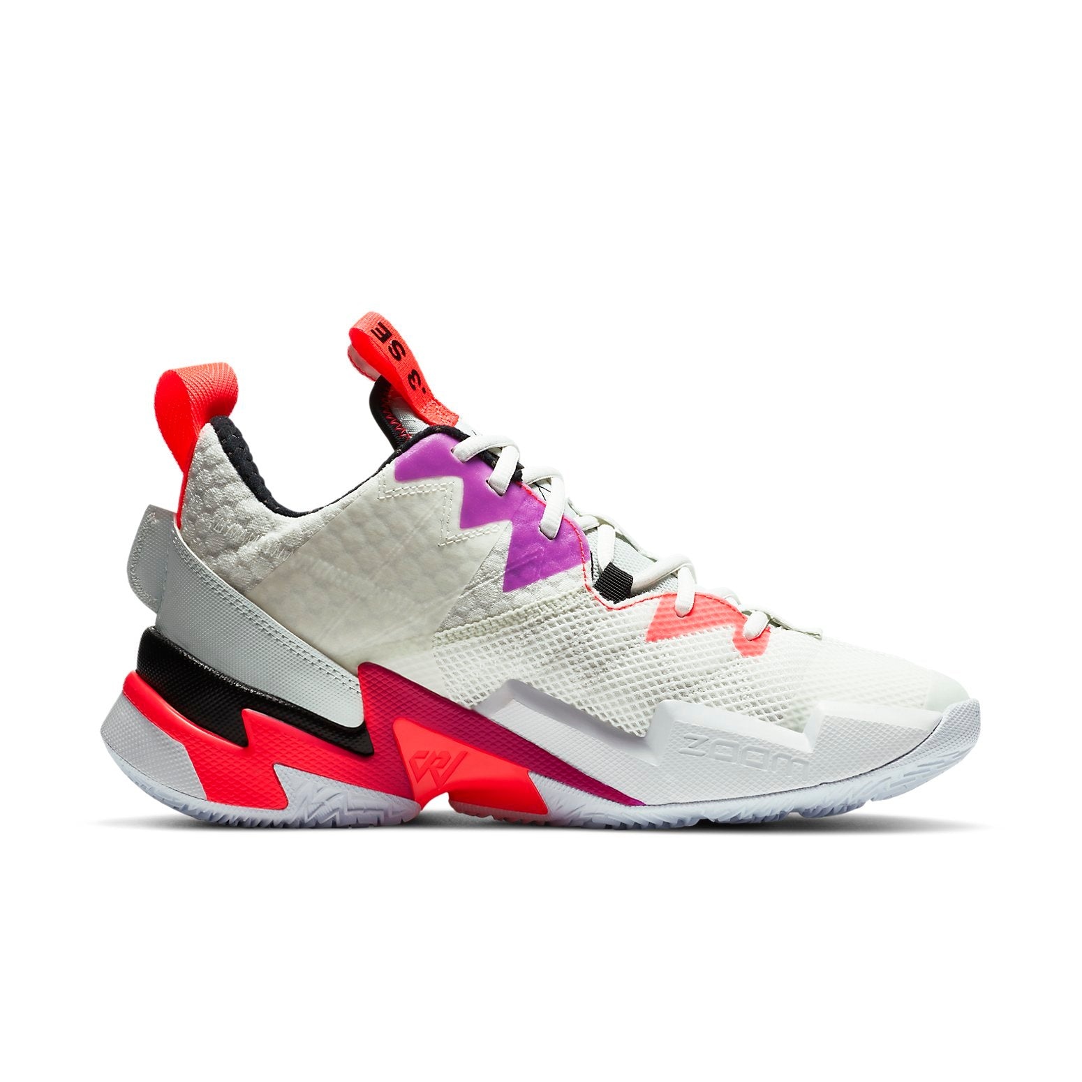 Air Jordan Why Not Zer0.3 SE PF 'Flash Crimson' CK6612-101 - 2