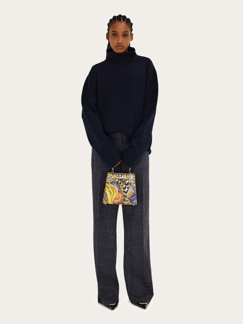 FERRAGAMO Iconic Top Handle (S) outlook