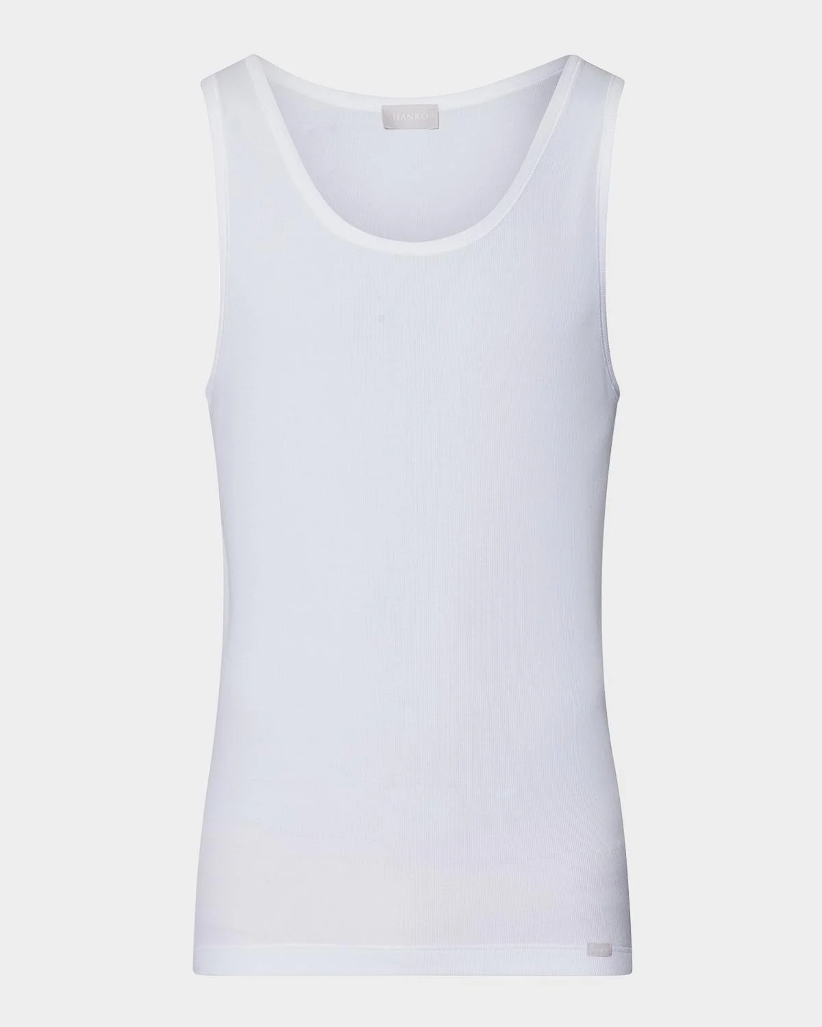 Men's Cotton Essentials 2.2 Ribbed Tank Top - 1