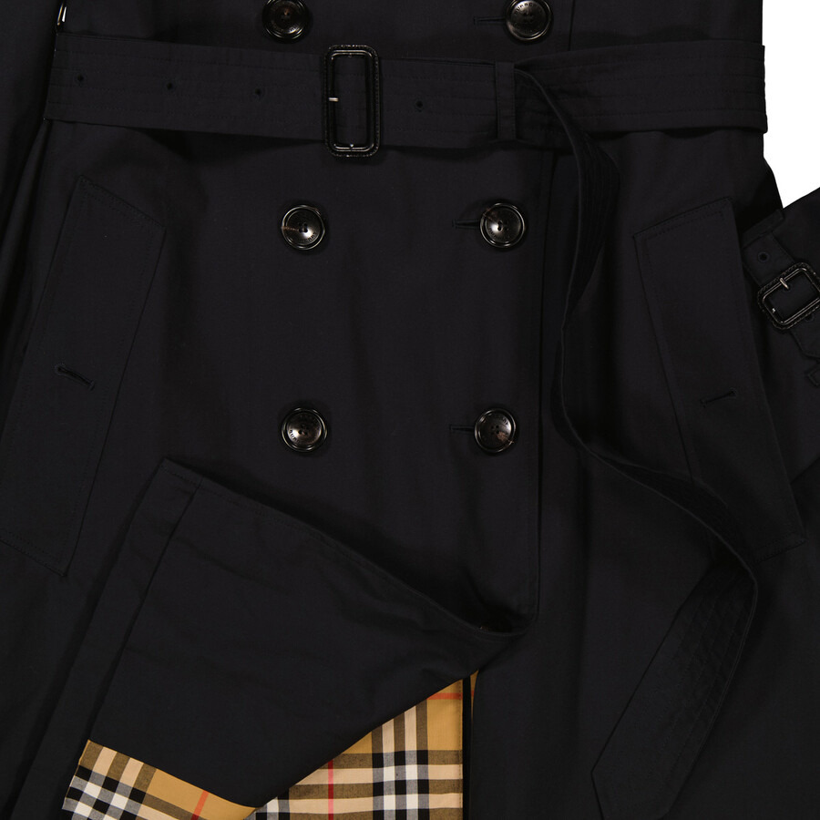 Burberry Midnight The Kensington Trench Coat - 7