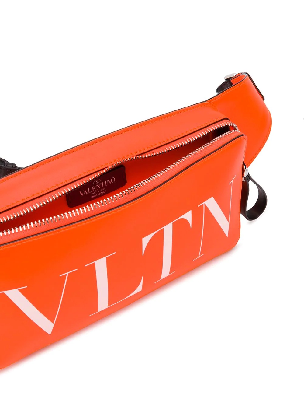 VLTN logo-print belt bag - 5