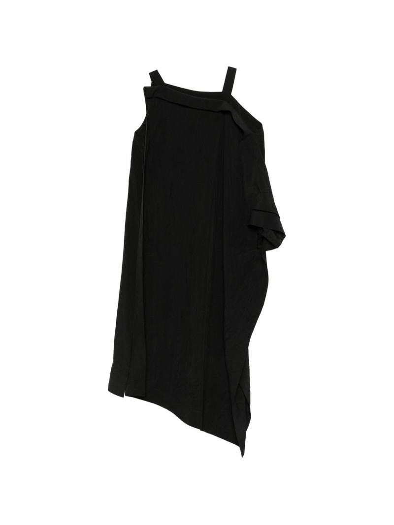 Denin asymmetric dress 1