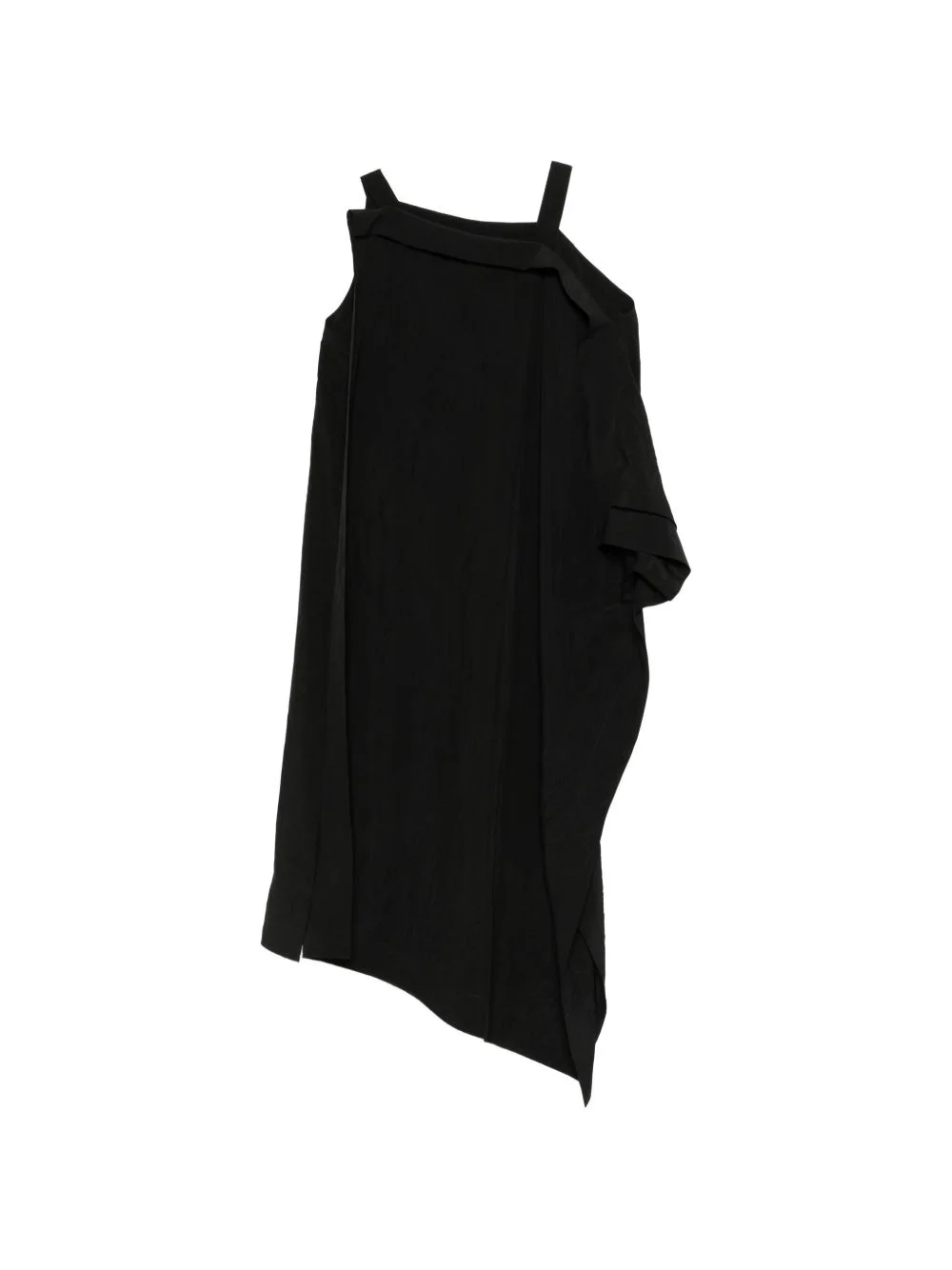 Denin asymmetric dress - 1