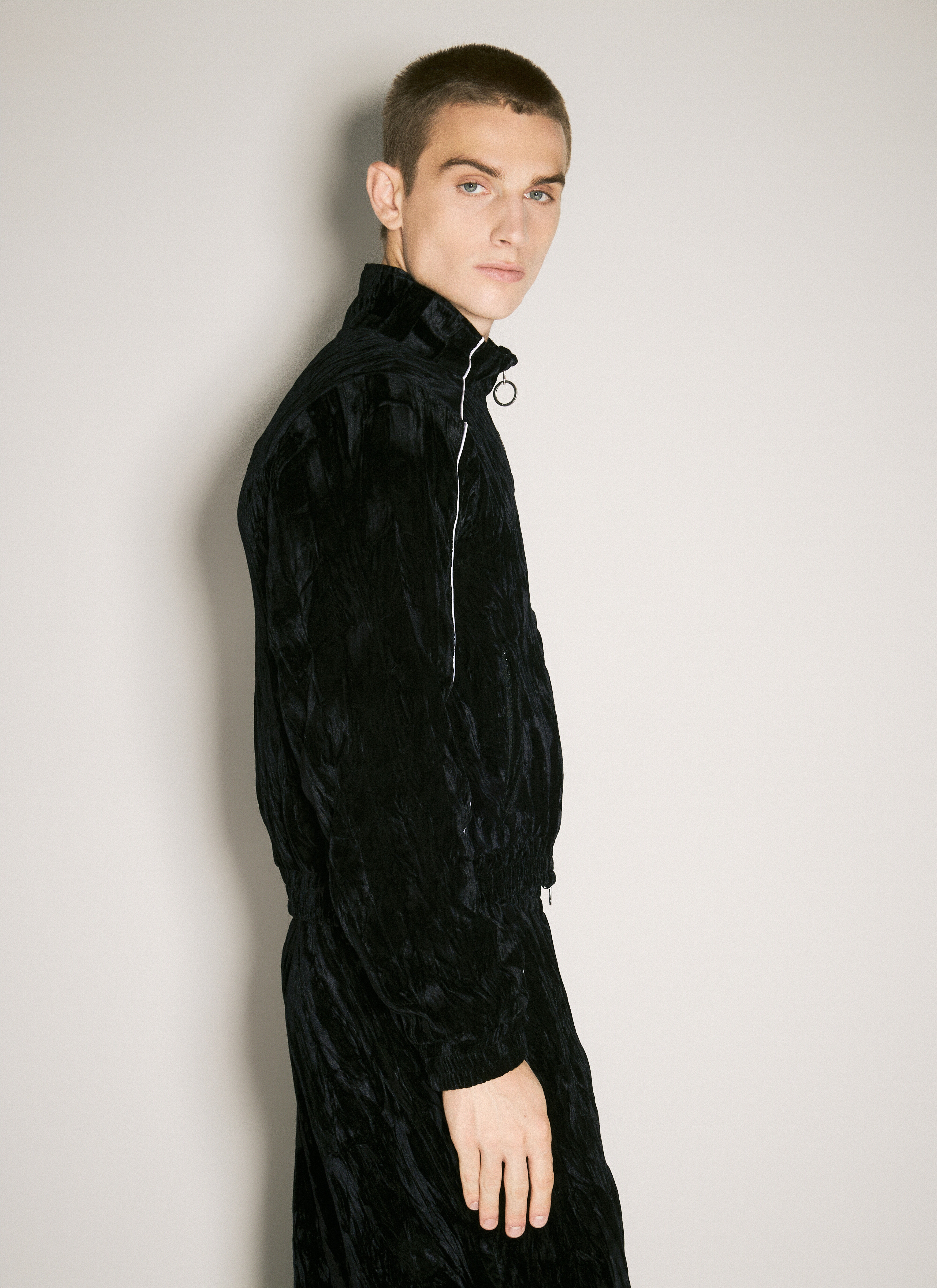 ジャケット・アウター Martine Rose 24ss velour jacket black Martine Rose 24ss velour jacket black - メルカリ