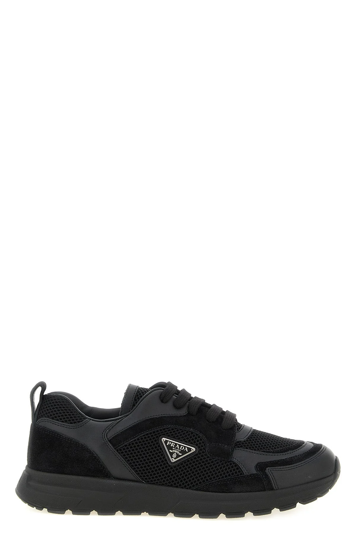 'Prax' Sneaker with Logo - 1