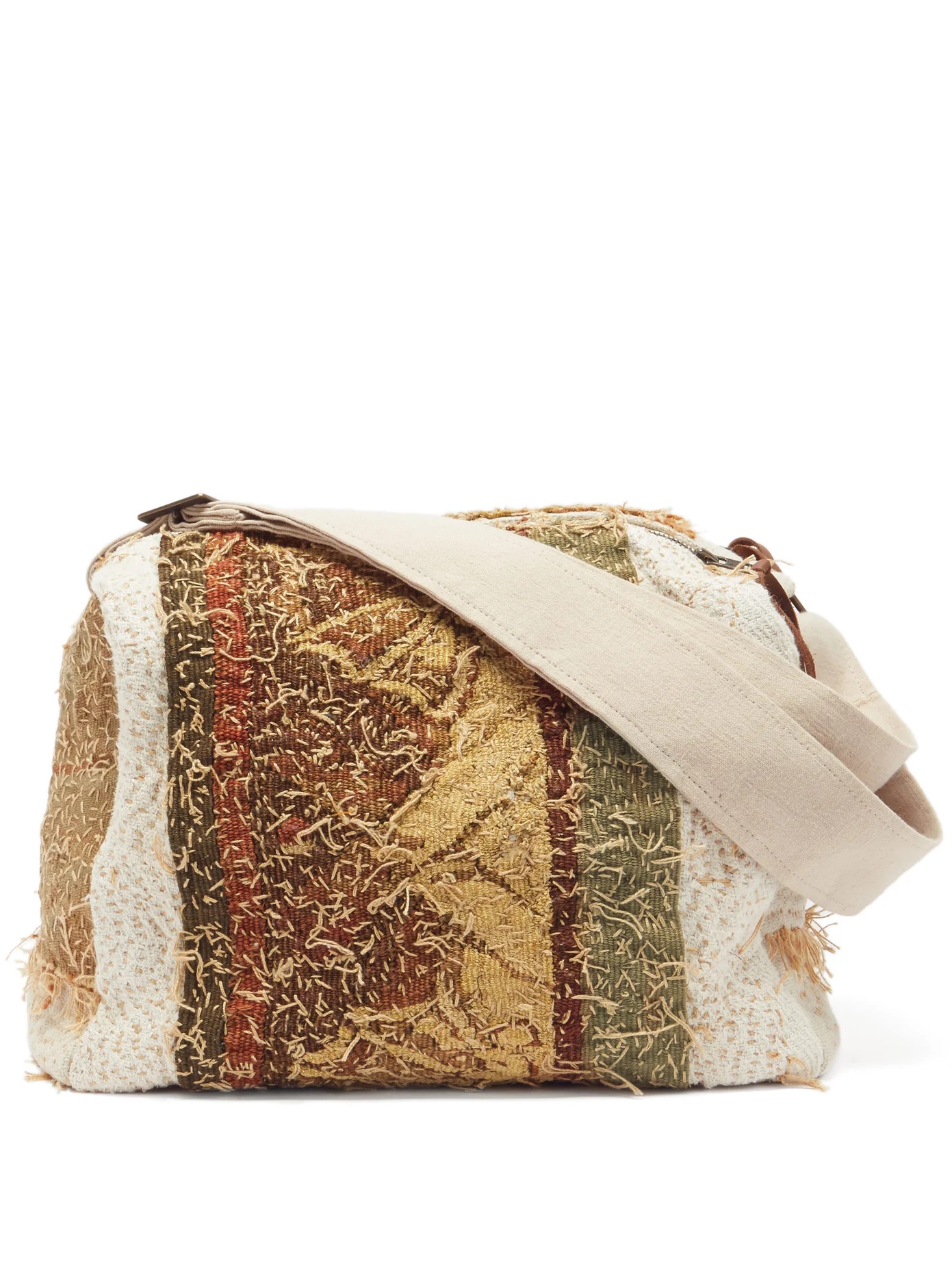 Kiki 18th-century tapestry wool and linen bag - 1