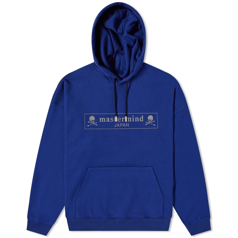 MASTERMIND JAPAN Boxed Logo Hoody - 1