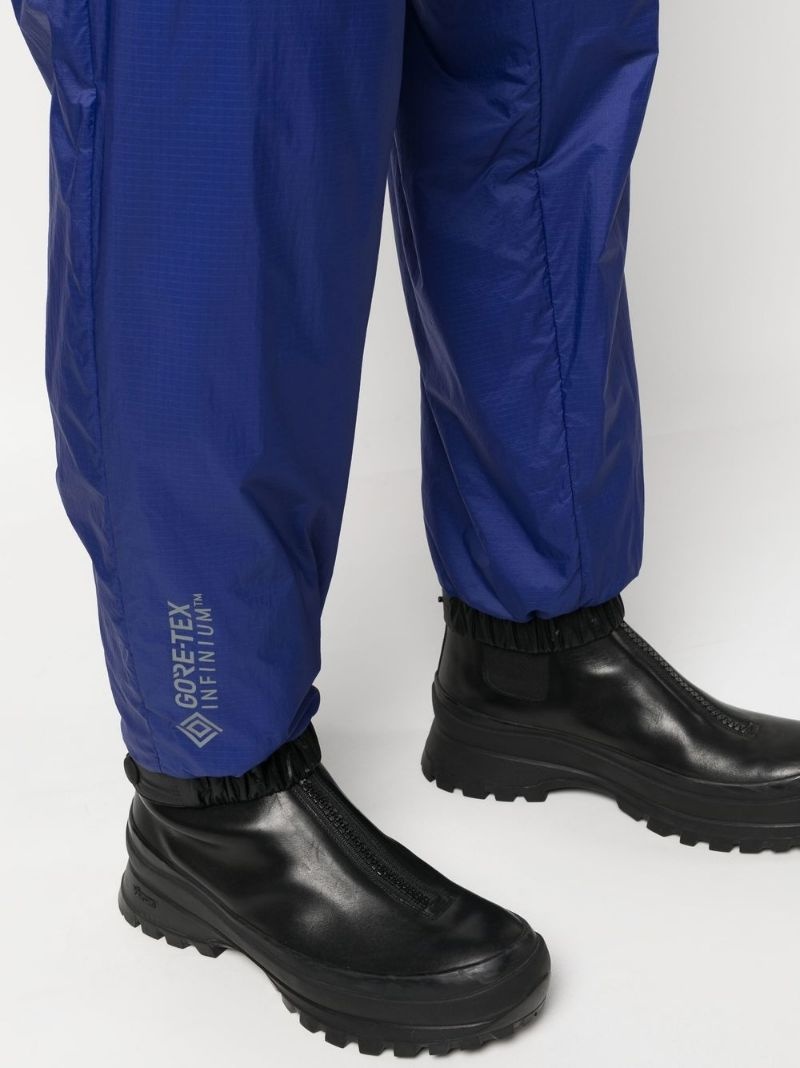 Goretex elasticated-waistband trousers - 5