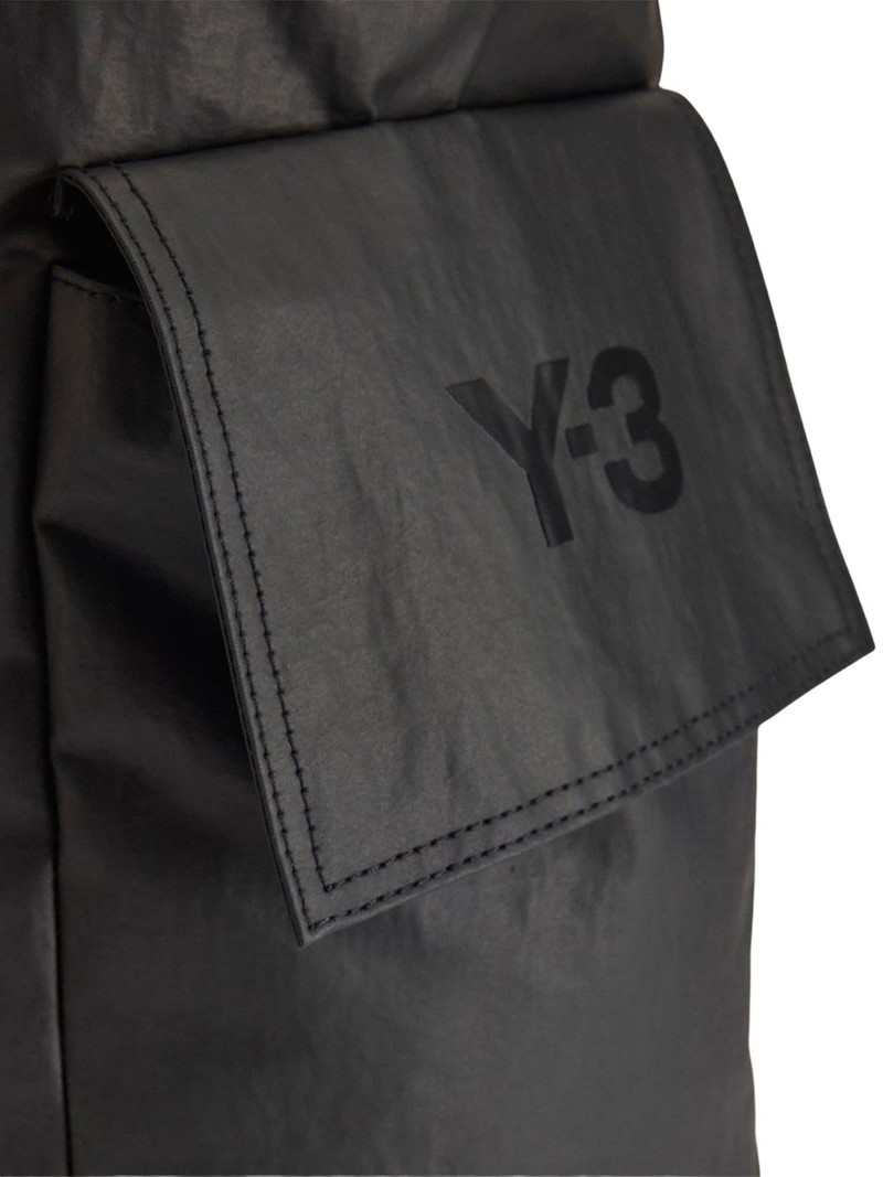 Y-3 flap-pocket tote bag outlook