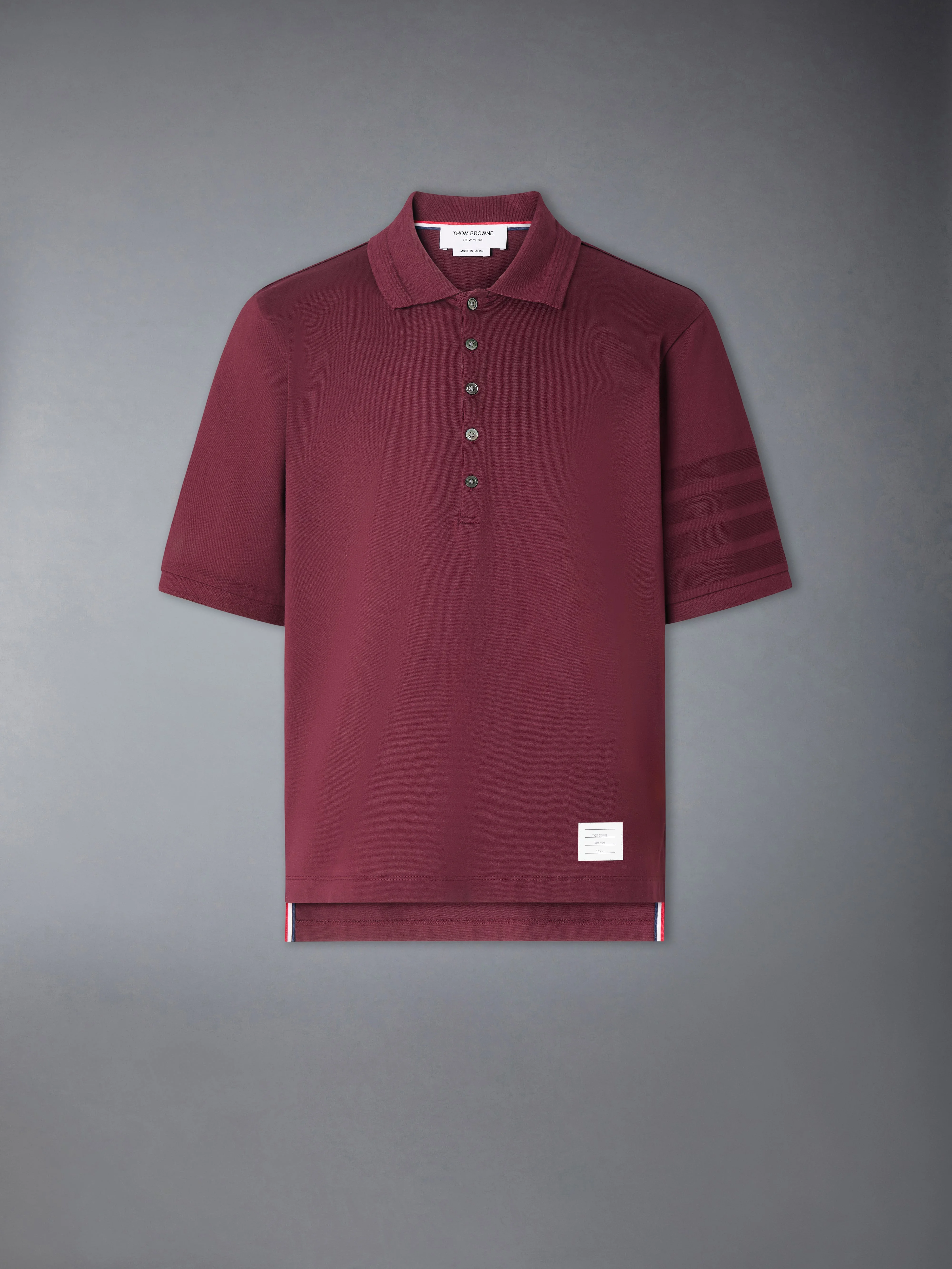 JERSEY OTTOMAN 4-BAR POLO - 1