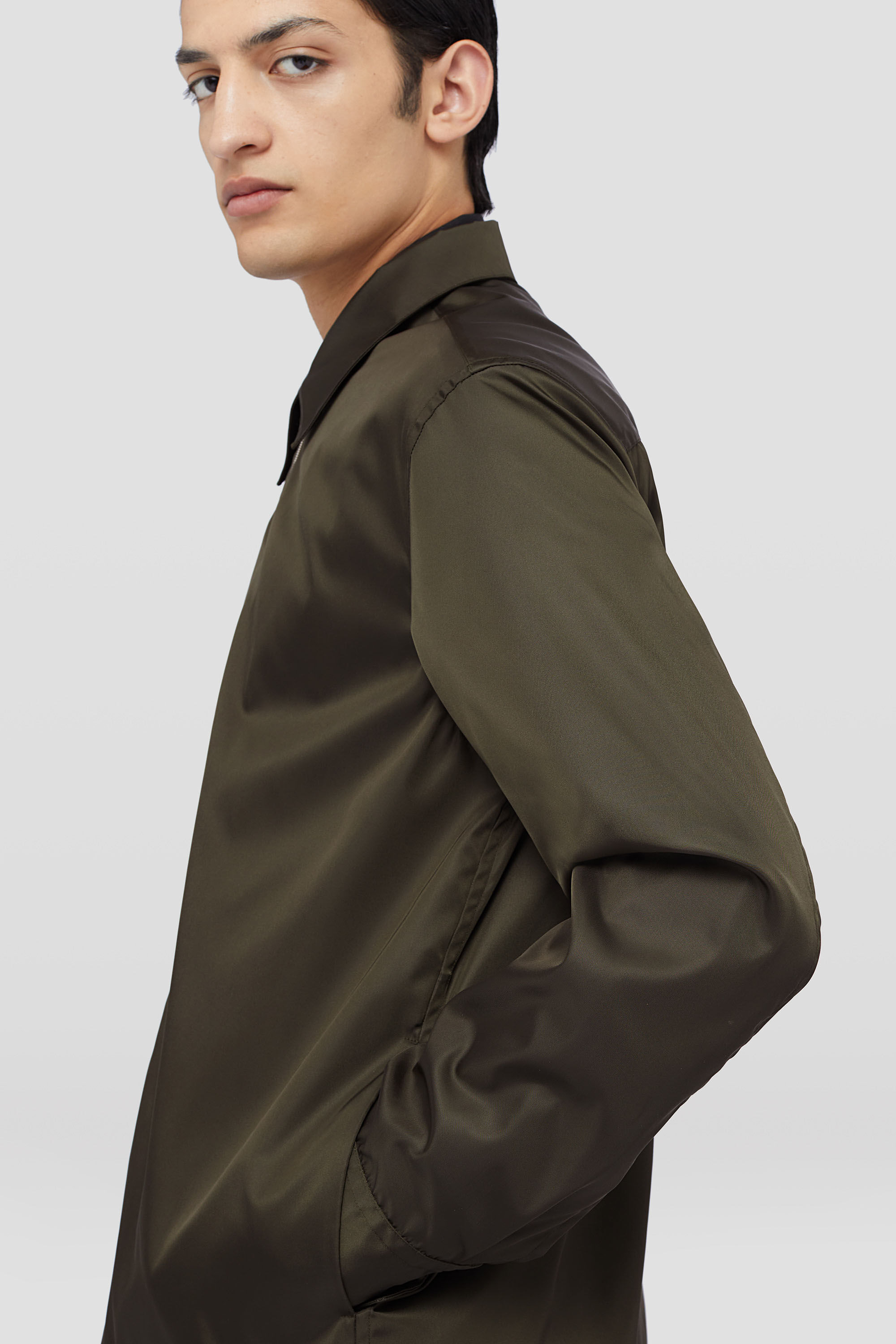 Zip-up Shirt - 6