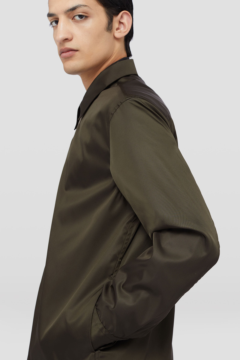 Zip-up Shirt 6