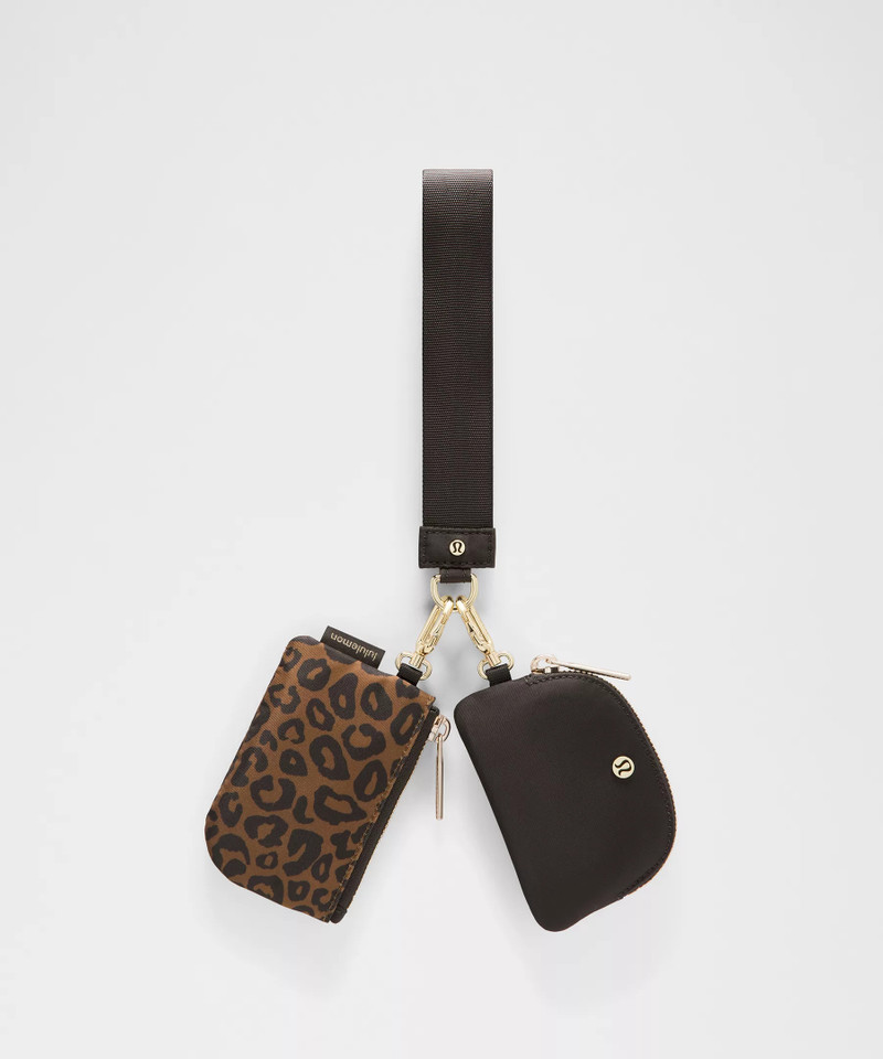 Dual Pouch Wristlet 1