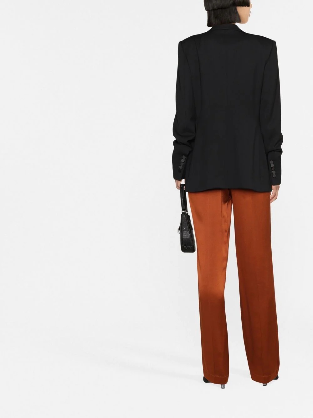 single-breasted blazer - 4
