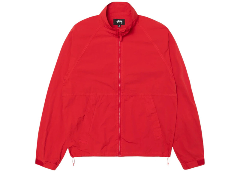Stüssy Stussy Warm Up Jacket Red outlook