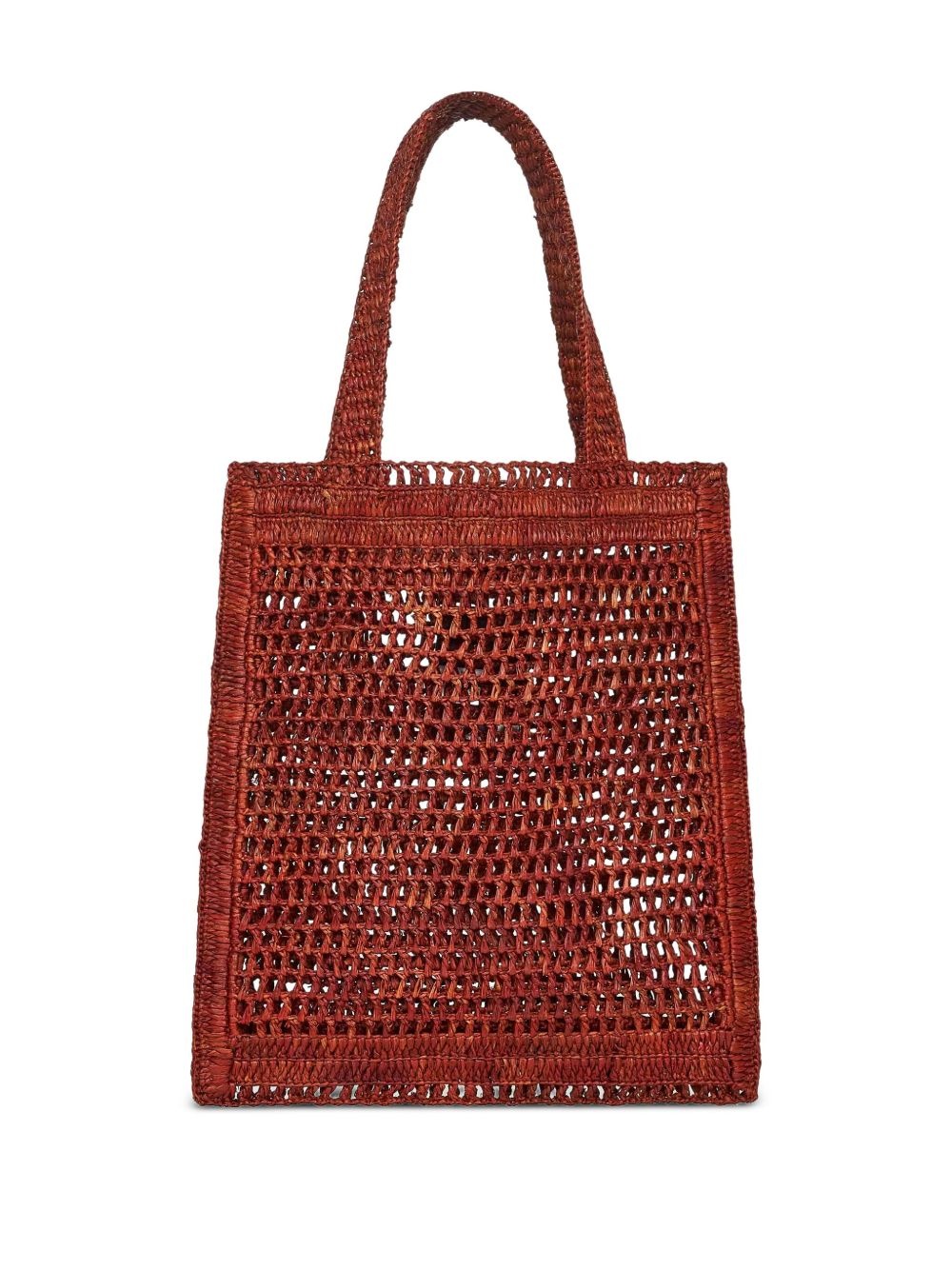 Summer Banana raffia tote bag - 2