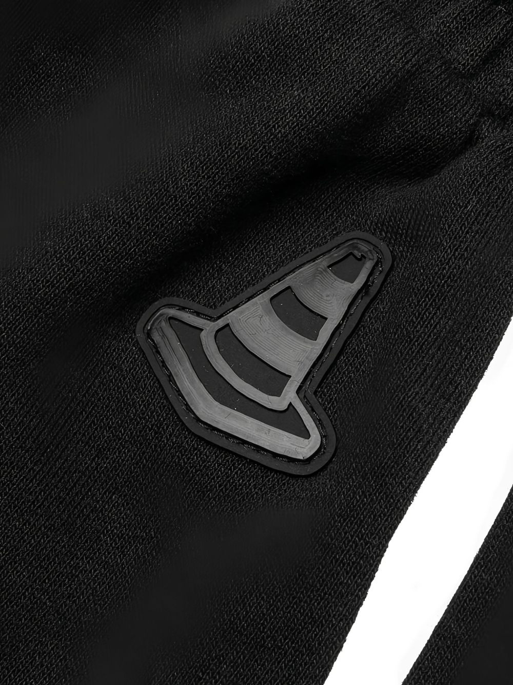 x Joshua Vides panelled track pants - 3