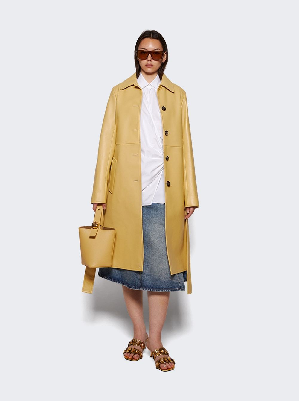 Coat Light Tan - 5