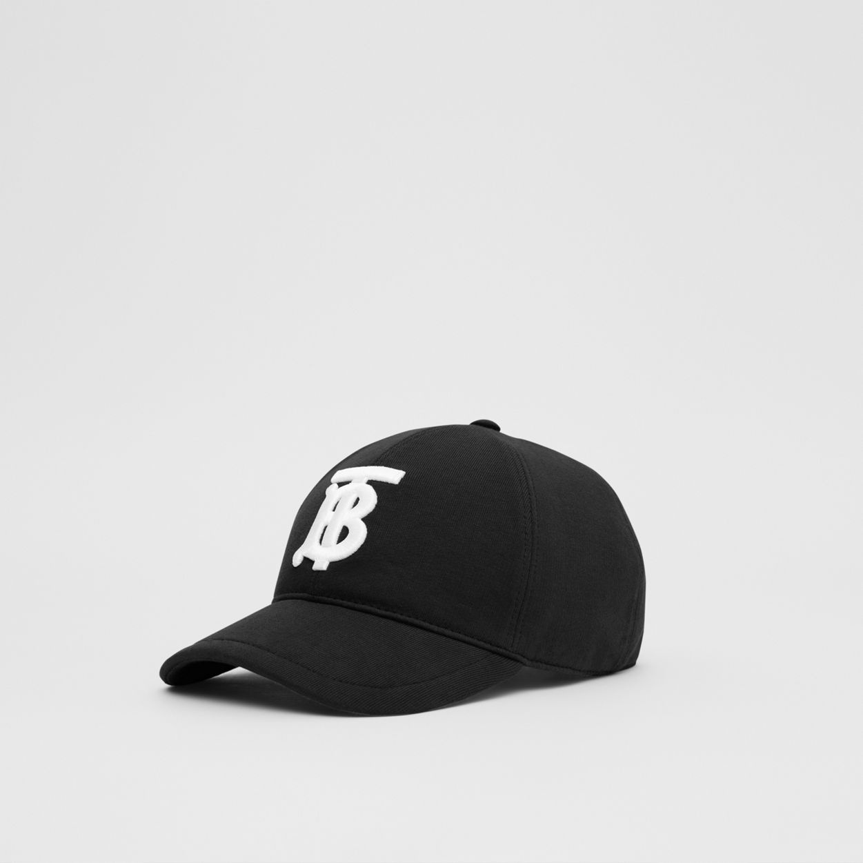 Monogram Motif Cotton Jersey Baseball Cap - 5