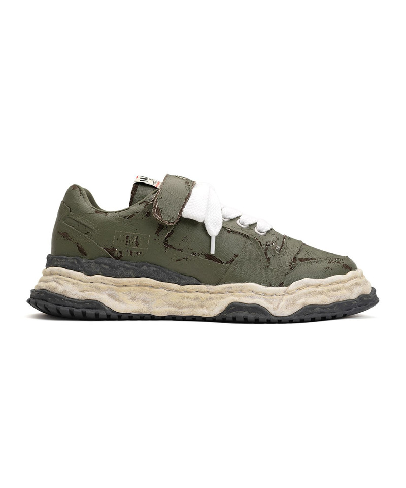 "KEITH" OG Sole Film Attached Canvas Low-top Sneaker 3