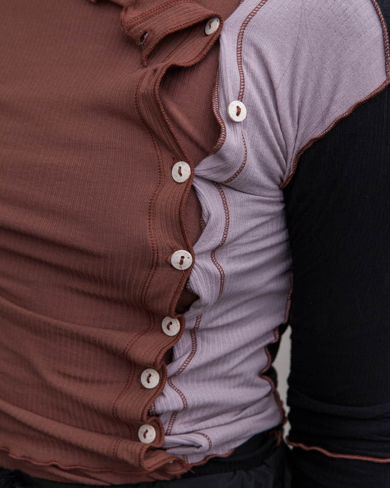Ponere Cardigan - Fine Cotton Rib 6