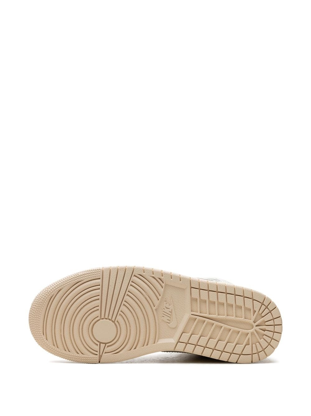 Air Jordan 1 "White/Light Tan" sneakers - 4