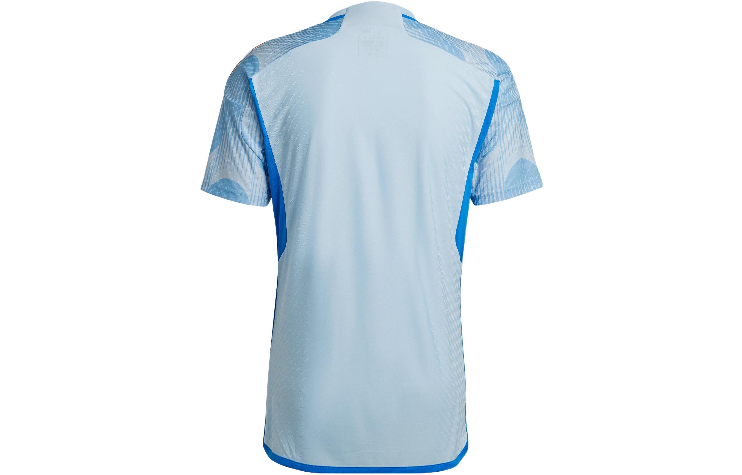 adidas Spain 2022-2023 World Cup Away Authentic Jersey HE2024 - 2