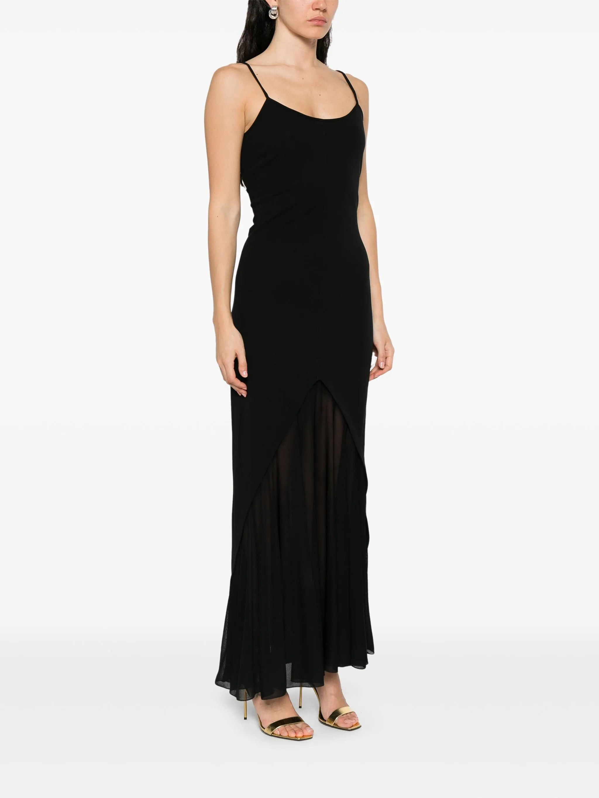 Giorgio Armani Jersey Midi Dress - 3