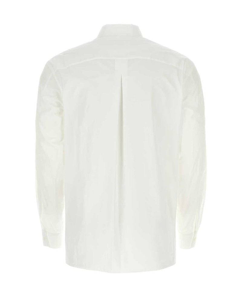 Jil Sander White Poplin Shirt outlook