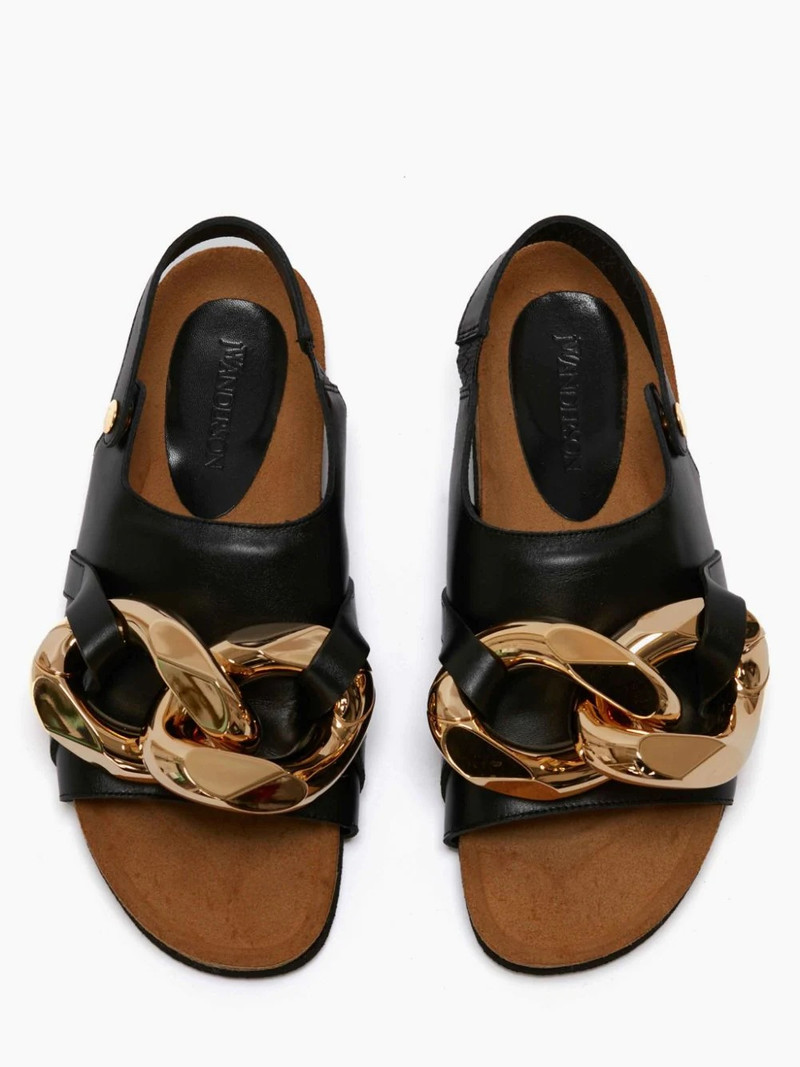 MEN'S CHAIN FLAT SANDALS 4