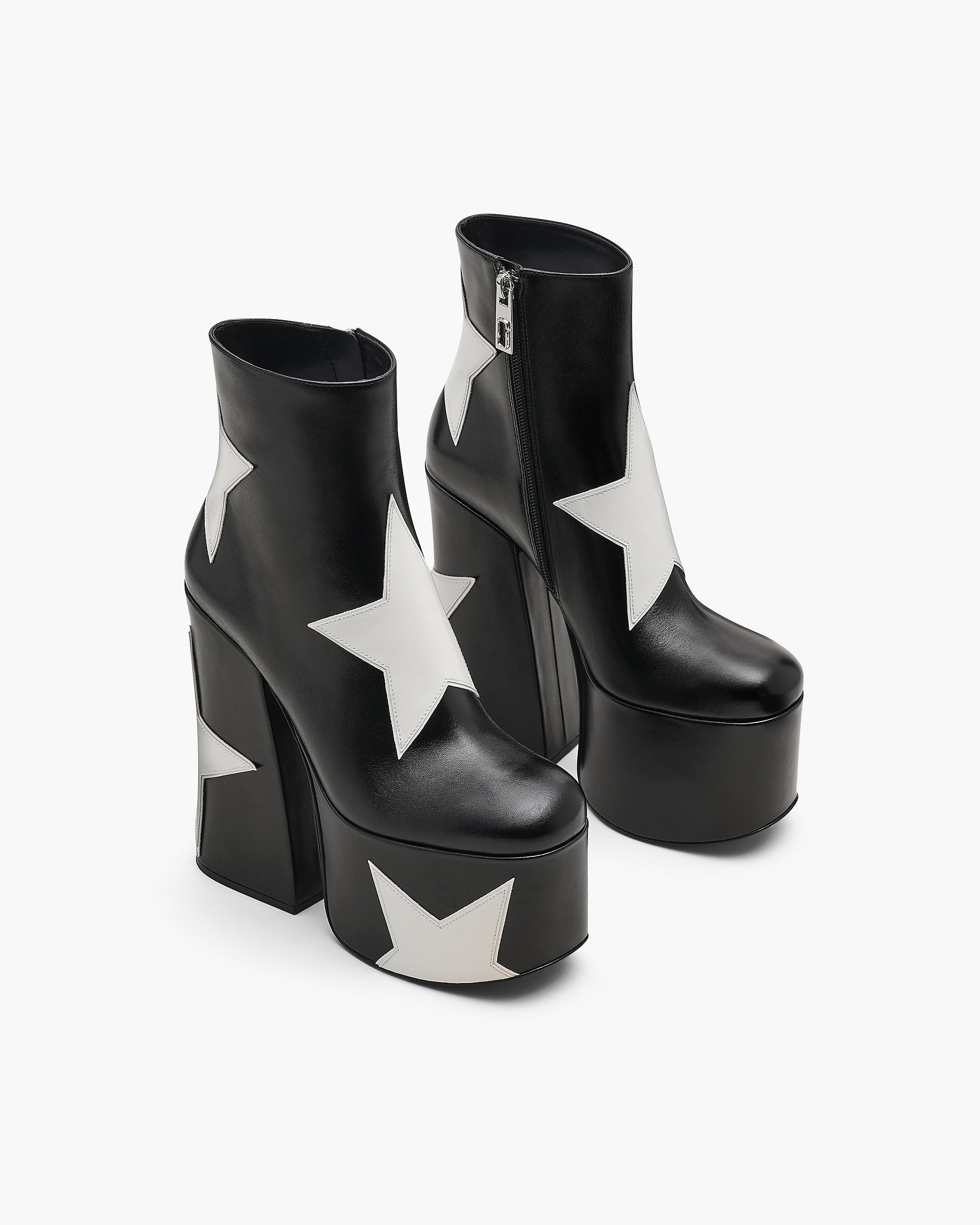 THE STAR PATCHWORK KIKI PLATFORM BOOT - 3