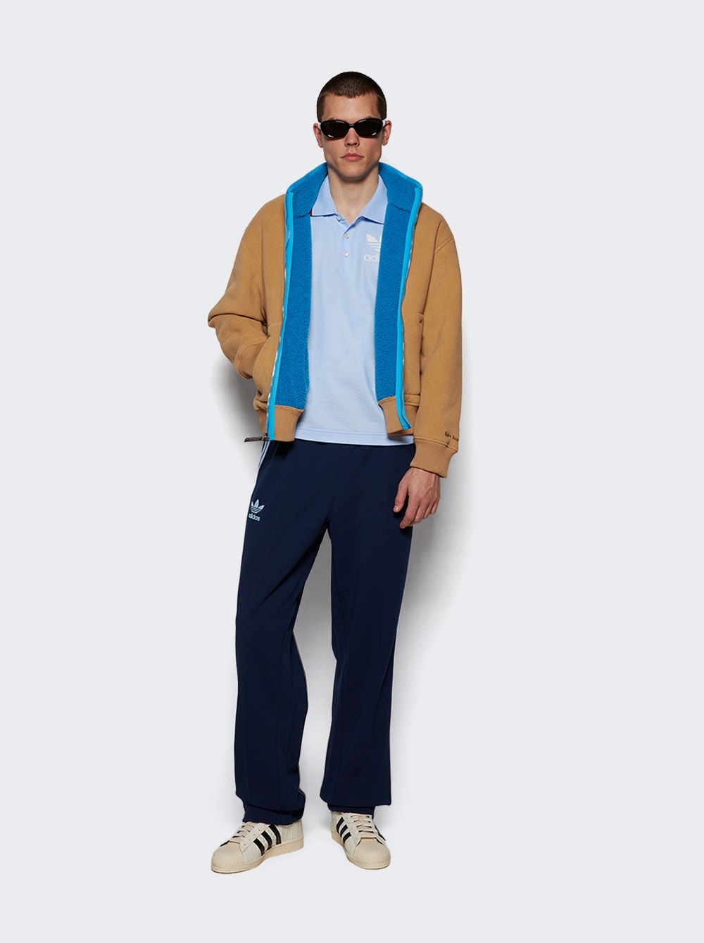 X Wales Bonner Fleece Jacket Cardboard - 2