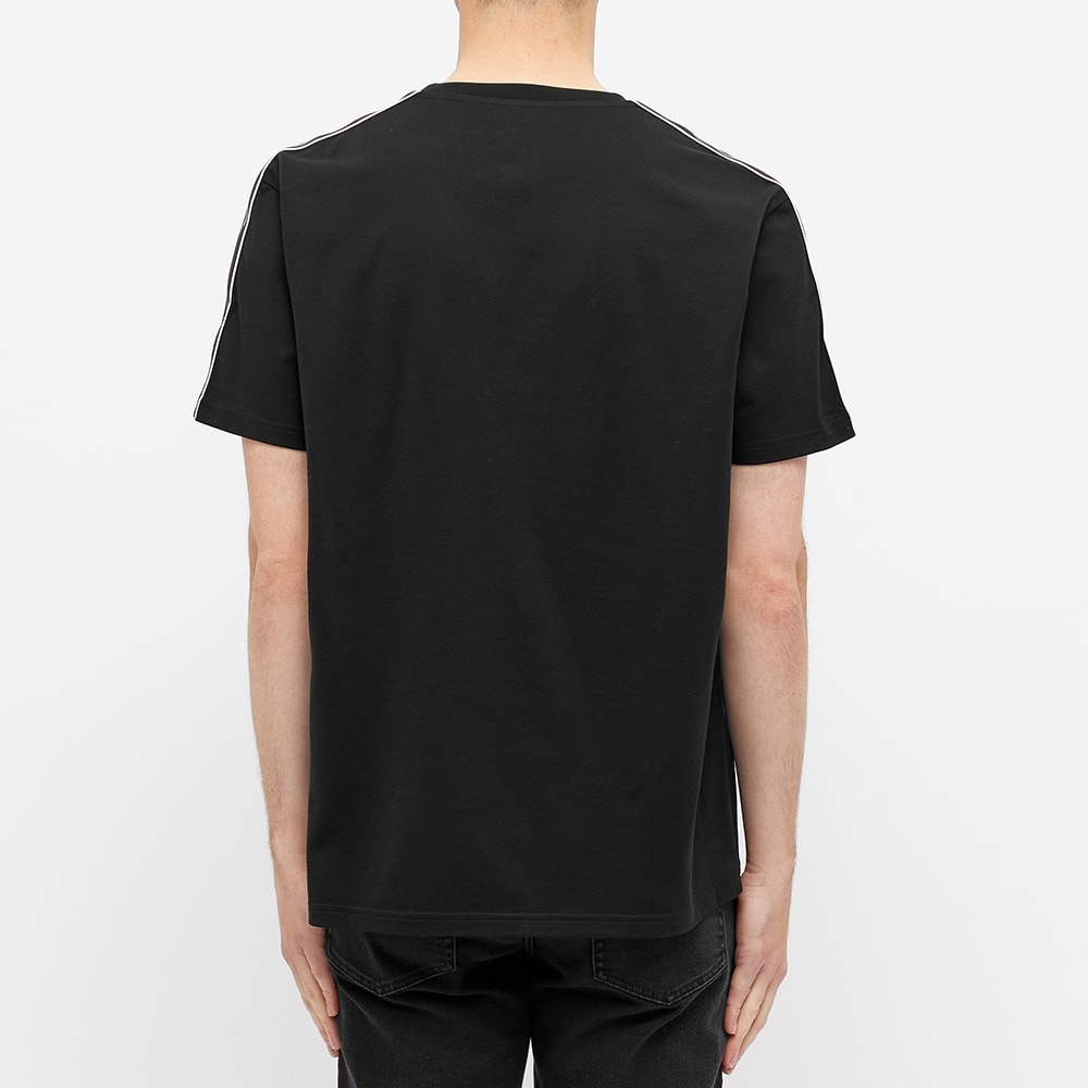 Givenchy Regular Fit Taped Sleeve Tee - 5