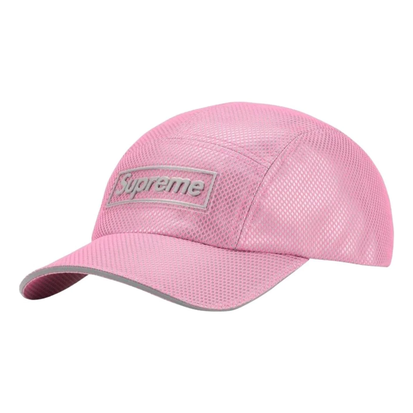 Supreme FW26 Metallic Mesh Camp Cap 'Pink' SUP-FW26-1076-PNK - 1