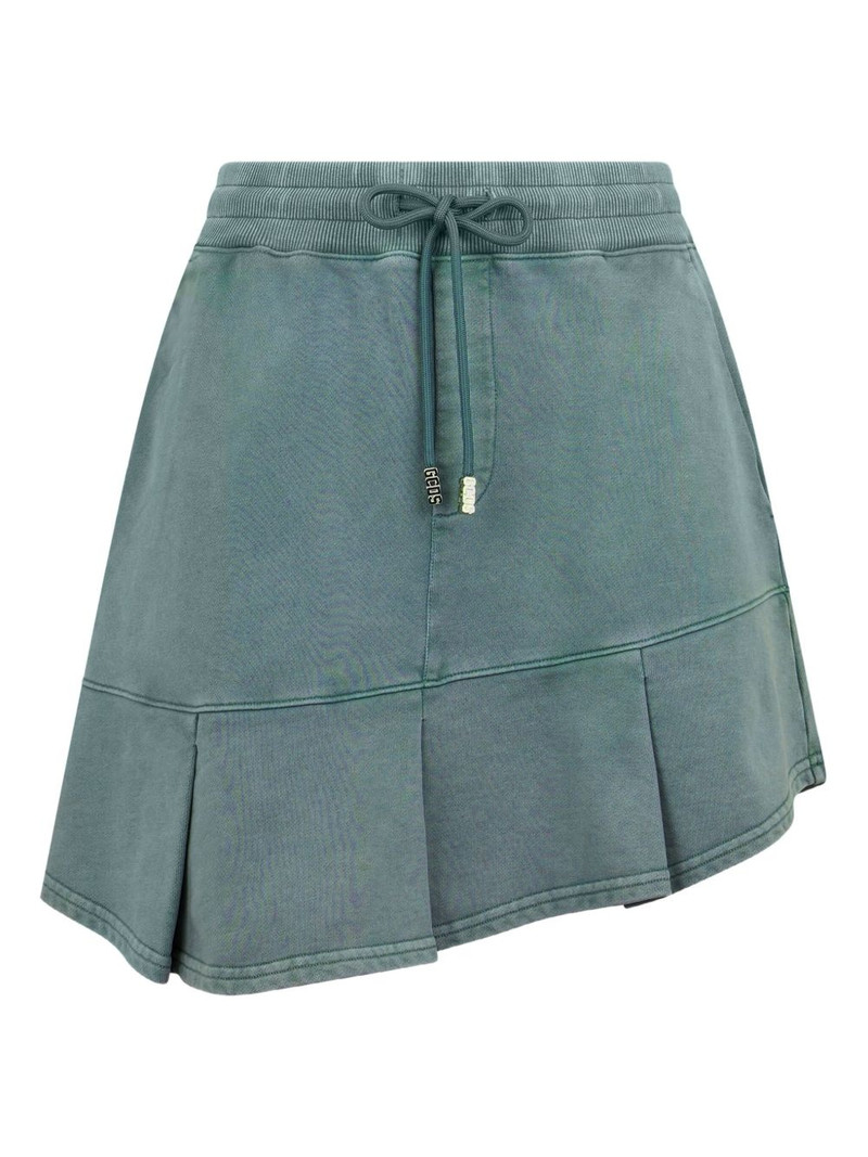 pleated miniskirt 1
