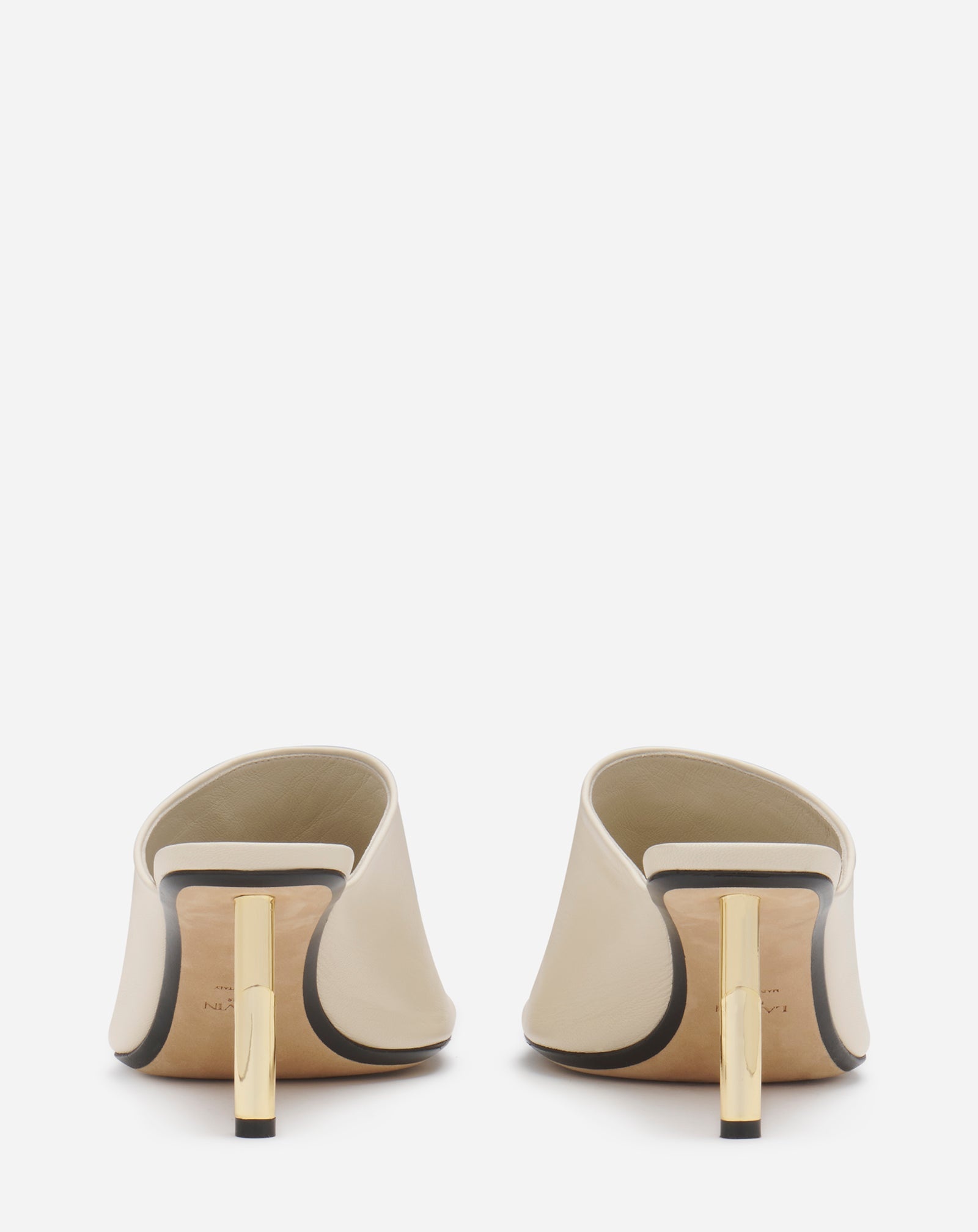LEATHER SEQUENCE BY LANVIN MULES - 4