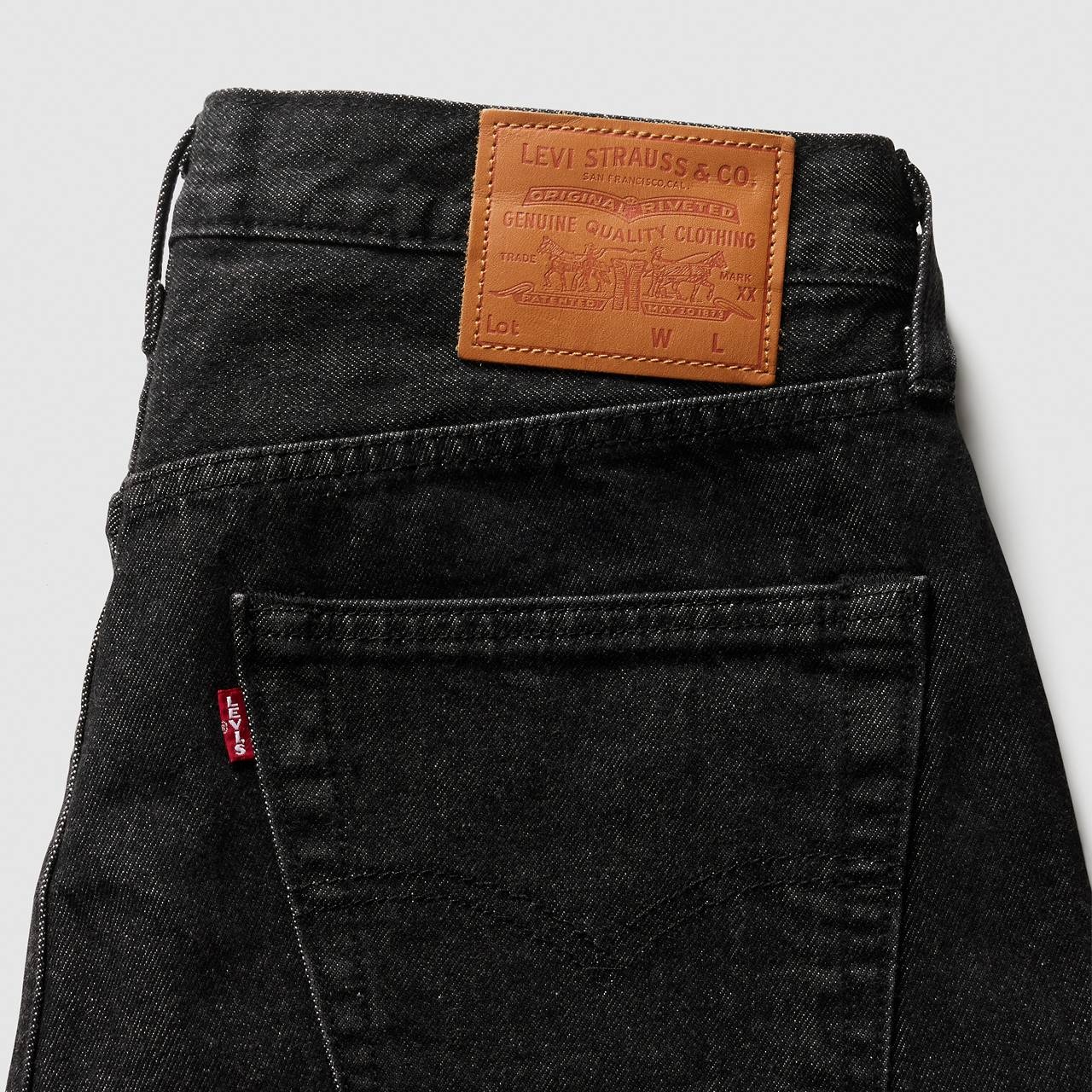 501® ORIGINAL FIT SELVEDGE MEN'S JEANS - 7