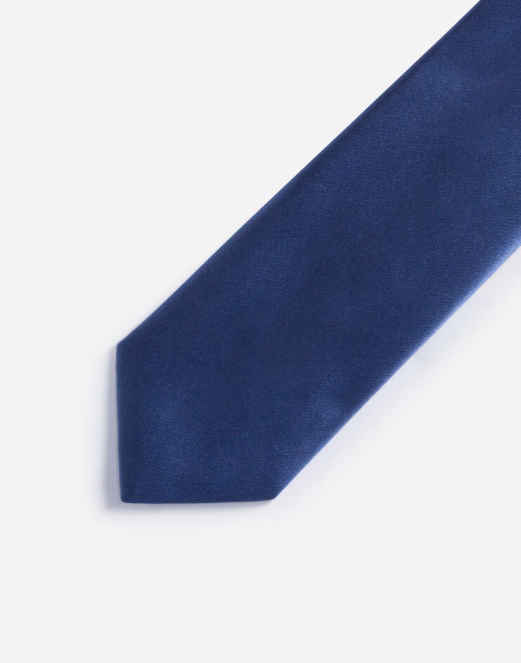 6cm blade tie in silk - 3