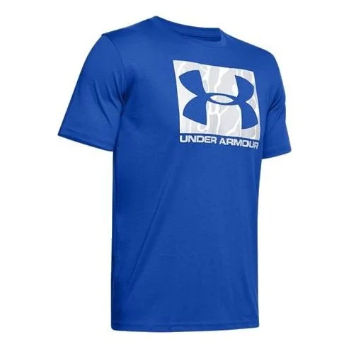 Men's Under Armour Training Sports Short Sleeve Blue 1351616-486 - 1