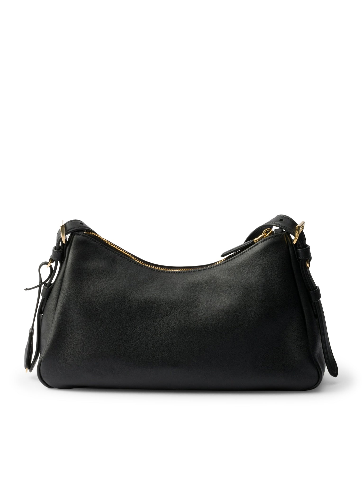 PRADA AIMEE MEDIUM LEATHER SHOULDER BAG - 4